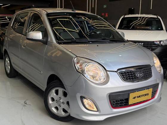 KIA PICANTO 1.0 EX 12V GASOLINA 4P AUTOMÁTICO KIA PICANTO 1.0 EX 12V GASOLINA 4P AUTOMÁTICO